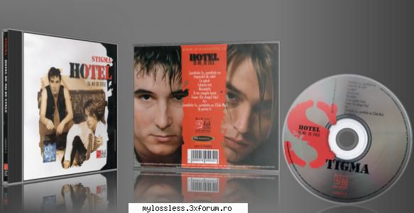 Stigma - Hotel de mii de stele-Retail-2001-LOSSLESS-MiNT - Lossless - @ Muzica/Albume in format Lossless [FLAC]-[ROMANEASCA]