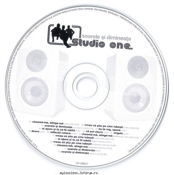 Studio One - Soarele si Dimineata-FLAC-2006-MiNT - kaname - @ Muzica/Albume in format Lossless [FLAC]-[ROMANEASCA]