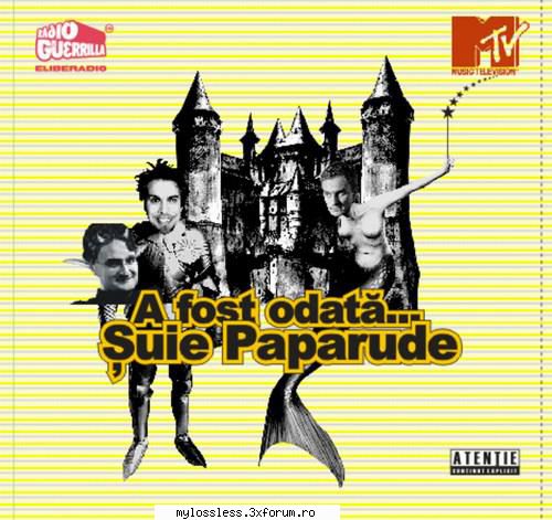 Suie Paparude - A fost odata...-Retail-2007-CD-FLAC-MiNT - kaname - @ Muzica/Albume in format Lossless [FLAC]-[ROMANEASCA]