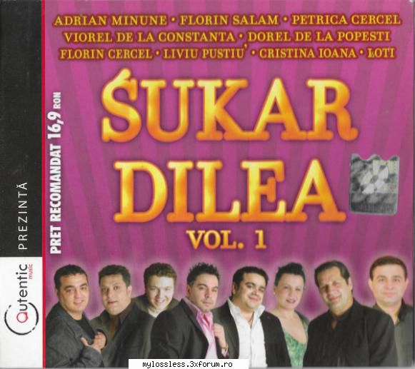 Sukar dilea Vol.1 - 1 Florin Salam - Am Norocul - @ Muzica/Albume in format Lossless [FLAC]-[ROMANEASCA]