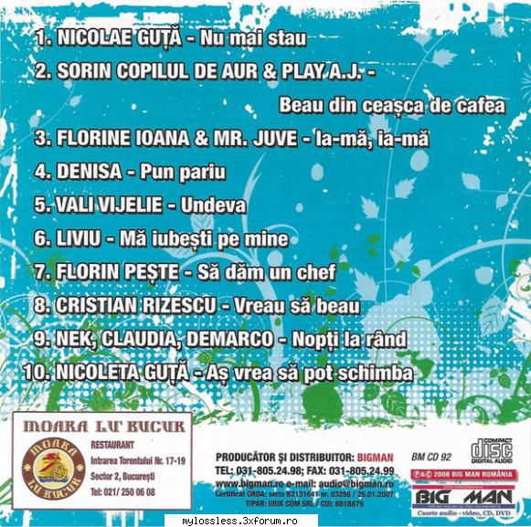 Summer Hits 2008 - downloadx10y - @ Muzica/Albume in format Lossless [FLAC]-[ROMANEASCA]