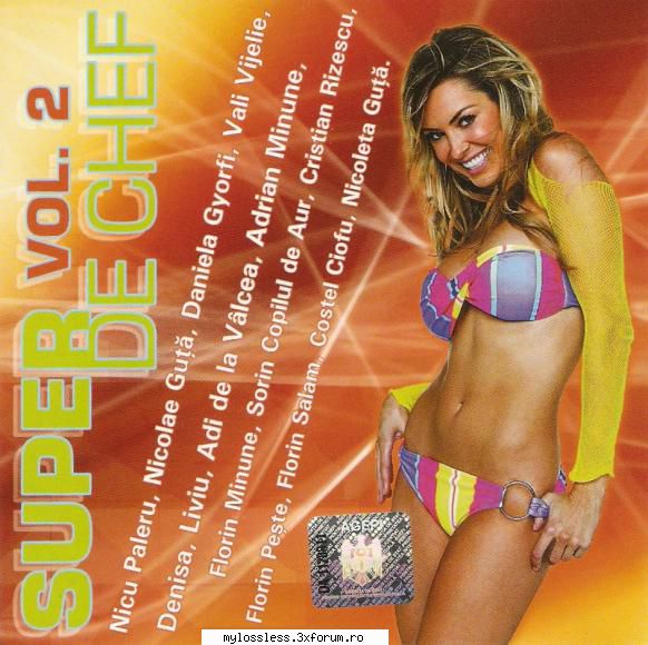 Super De Chef Vol.2 Album Mp3 320kbps - downloadx10y - @ Muzica/Albume in format [MP3]-[ROMANEASCA/STRAINA]