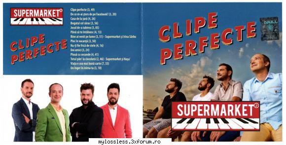 Supermarket - Clipe perfecte-CD-FLAC-2018-MiNT - Lossless - @ Muzica/Albume in format Lossless [FLAC]-[ROMANEASCA]