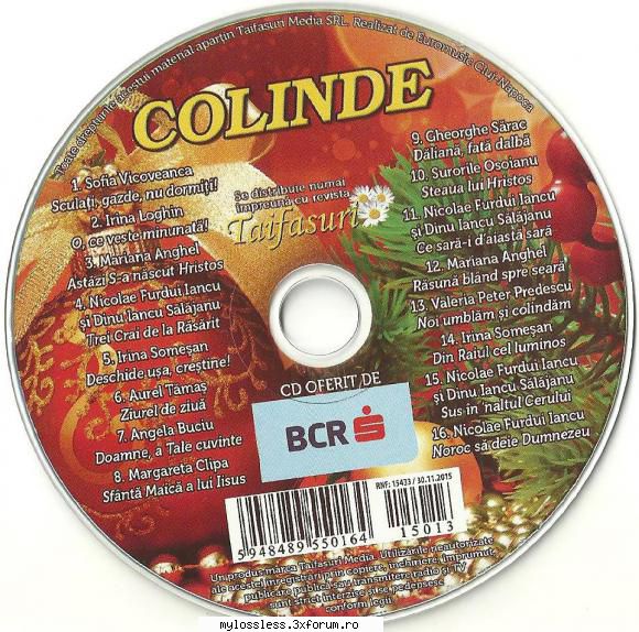Taifasuri Prezinta - Colinde (ALBUM CD ORIGINAL) - andrei88sv - @ Muzica/Albume in format [MP3]-[ROMANEASCA/STRAINA]