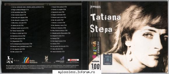 Tatiana Stepa - Muzica de Colectie vol.100-2CD-FLAC-2009-MiNT - Lossless - @ Muzica/Albume in format Lossless [FLAC]-[ROMANEASCA]
