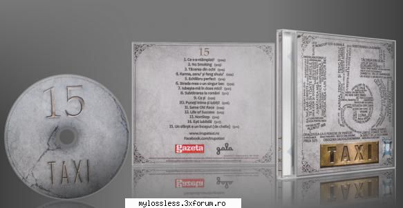 Taxi - 15-CD-FLAC-2014-MiNT - Tracklist: 1. (00:03:06 - @ Muzica/Albume in format Lossless [FLAC]-[ROMANEASCA]