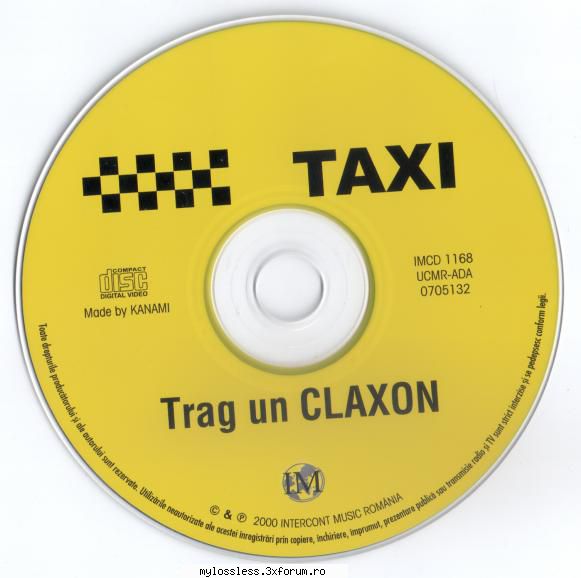 Taxi - Trag un claxon-Retail-2000-LOSSLESS-MiNT - Lossless - @ Muzica/Albume in format Lossless [FLAC]-[ROMANEASCA]