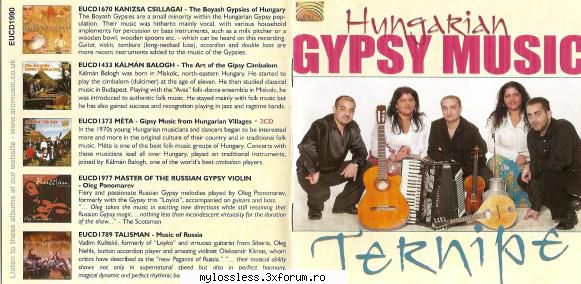 Ternipe - Hungarian Gypsy Music-CD-FLAC-2006-C0C0 - Lossless - @ Muzica/Albume in format Lossless [FLAC]-[STRAINA]