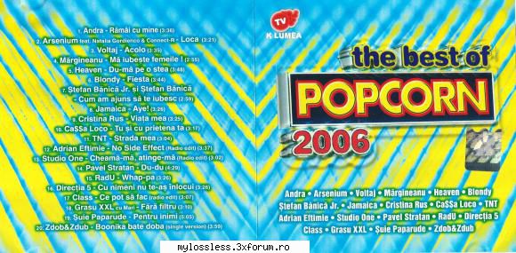The best of Popcorn 2006 CD-FLAC-2006 - Raganar - @ Muzica/Albume in format Lossless [FLAC]-[ROMANEASCA]