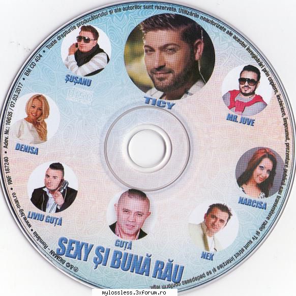 Ticy - Sexy si buna rau-CD-FLAC-2016-MiNT - Lossless - @ Muzica/Albume in format Lossless [FLAC]-[ROMANEASCA]