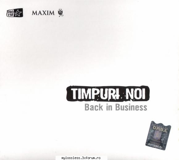 Timpuri Noi - Back in Business-FLAC-2006-MINT - kaname - @ Muzica/Albume in format Lossless [FLAC]-[ROMANEASCA]