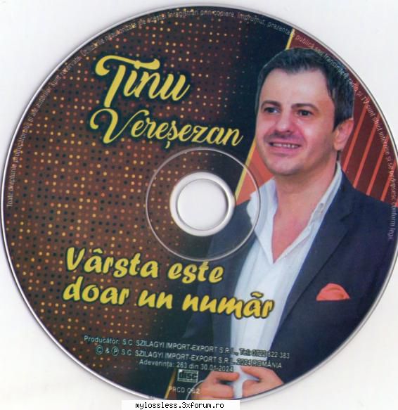 Tinu Veresezan - Varsta este doar un numar-CD-FLAC-2024-MiNT - Lossless - @ Muzica/Albume in format Lossless [FLAC]-[ROMANEASCA]
