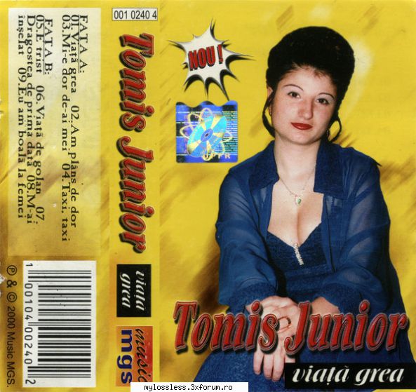 Tomis Junior - Viata grea -2000-Album-Wav-NoGrp - melcatomik - @ Muzica/Albume in format Lossless [FLAC]-[ROMANEASCA]