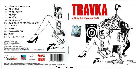 Travka - Corabia nebunilor-CD-FLAC-2005-MiNT - Lossless - @ Muzica/Albume in format Lossless [FLAC]-[ROMANEASCA]