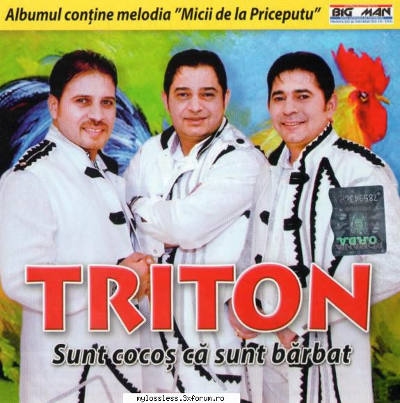 Triton - Sunt cocos ca sunt barbat-CD-FLAC-2015-MiNT - kaname - @ Muzica/Albume in format Lossless [FLAC]-[ROMANEASCA]
