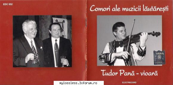 Tudor Pana-vioara - Comori ale muzicii lautaresti-CD-FLAC-2009-COCO - Lossless - @ Muzica/Albume in format Lossless [FLAC]-[ROMANEASCA]