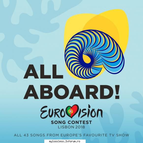VA-All Aboard Eurovision Song Contest Lisbon-2018-2CD-FLAC-VOLDiES - kaname - @ Muzica/Albume in format Lossless [FLAC]-[STRAINA]