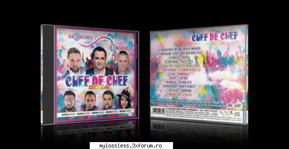 VA-Chef de chef Vol.2-2018-ALBUM-MP3-320KBps-NF - Lossless - @ Muzica/Albume in format [MP3]-[ROMANEASCA/STRAINA]
