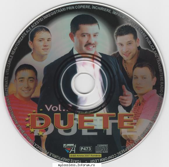 VA-Duete Vol.2-CD-FLAC-2007-NoGrp - Tracklist: 01 N.G - @ Muzica/Albume in format Lossless [FLAC]-[ROMANEASCA]