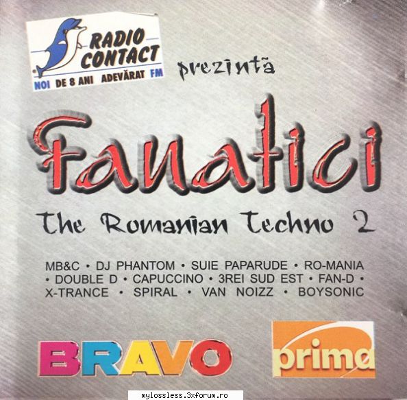 VA-Fanatici-The Romanian techno 2-1998-Wav-NoGrp - teomar2007 - @ Muzica/Albume in format Lossless [FLAC]-[ROMANEASCA]