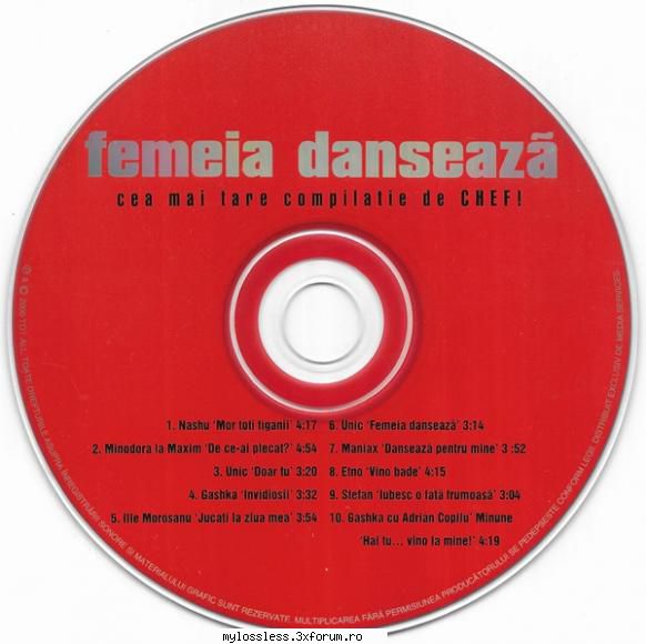 VA-Femeia Danseaza-2000-CD-FLAC-NoGrp - NuStiu - @ Muzica/Albume in format Lossless [FLAC]-[ROMANEASCA]