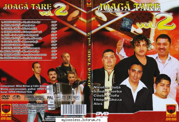 VA-Joaca tare Vol. 2-2007-DVD-NF - Info + Tracklist - @ DVD-uri Romanesti cu muzica [VIDEO]