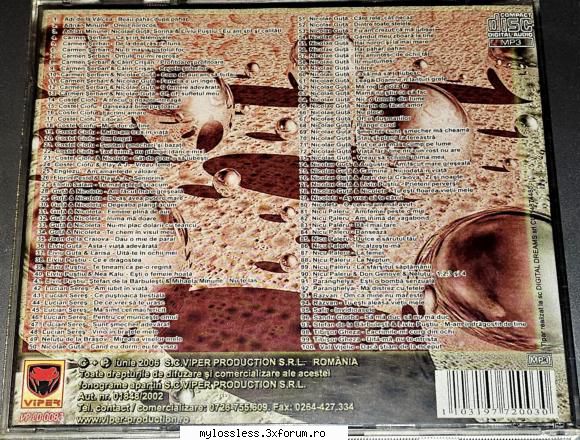 VA-Manele fierbintii MP3-CD-MP3-2006-NoGrp - Megamix - @ Muzica/Albume in format [MP3]-[ROMANEASCA/STRAINA]