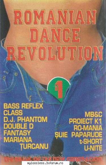 VA-Romanian Dance Revolution MC1-1997-CassetteRip-FLAC-NoGrp - NuStiu - @ Muzica/Albume in format Lossless [FLAC]-[ROMANEASCA]