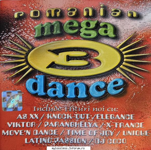 VA-Romanian Mega Dance 3-CD-FLAC-NoGrp - NuStiu - @ Muzica/Albume in format Lossless [FLAC]-[ROMANEASCA]