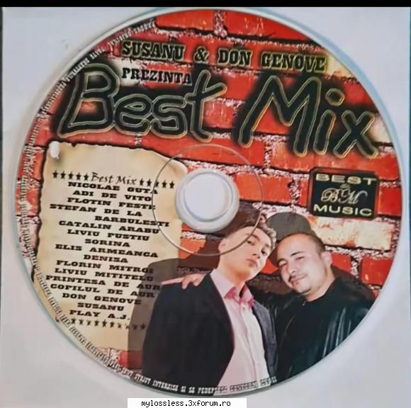 VA-Susanu & Don Genove prezinta Best Mix-2006-MP3-NoGrp - NuStiu - @ Muzica/Albume in format [MP3]-[ROMANEASCA/STRAINA]
