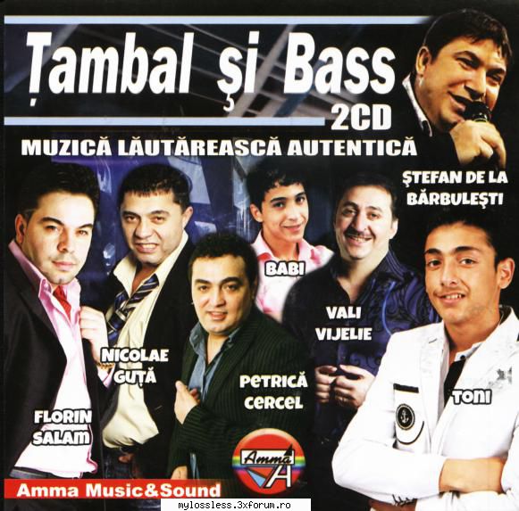 VA-Tambal si bass [2CD]-(Muzica lautareasca autentica)-2012-CD-FLAC-MT - Lossless - @ Muzica/Albume in format Lossless [FLAC]-[ROMANEASCA]