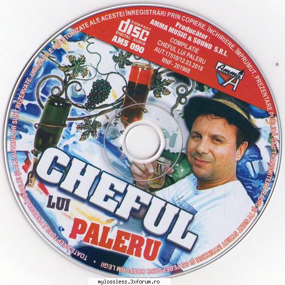 VA- Cheful lui Paleru (Editie aniversara 100 de ani)-CD-FLAC-2018-MiNT - Lossless - @ Muzica/Albume in format Lossless [FLAC]-[ROMANEASCA]
