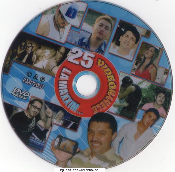 VA - 25 VideoManele la maxxim...-2007-DVD-NF - Info : Artist: VA Album - @ DVD-uri Romanesti cu muzica [VIDEO]