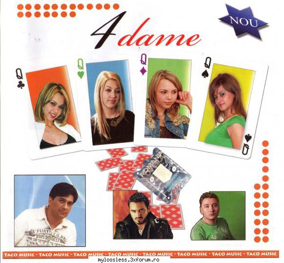 VA - 4 dame-CD-FLAC-2008-MiNT - PlayList: 1. (00:04:2 - @ Muzica/Albume in format Lossless [FLAC]-[ROMANEASCA]