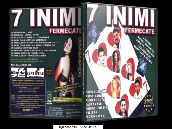 VA - 7 Inimi fermecate-2008-DVD-NF - Tracklist: 01.Florin Salam - 7 - @ DVD-uri Romanesti cu muzica [VIDEO]