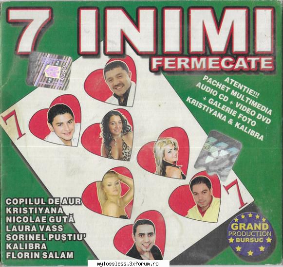 VA - 7 inimi fermecate 2006 - CD1 Florin Salam� 7 Inimi - @ Muzica/Albume in format [MP3]-[ROMANEASCA/STRAINA]