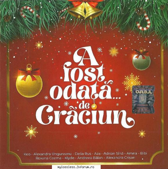 VA - A Fost Odata... De Craciun CD-Flac--MiNT (2020) - andrei88sv - @ Muzica/Albume in format Lossless [FLAC]-[ROMANEASCA]