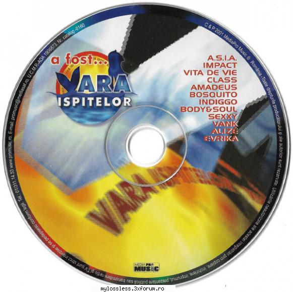 VA - A Fost... Vara Ispitelor (2001) CD-Flac--MiNT - andrei88sv - @ Muzica/Albume in format Lossless [FLAC]-[ROMANEASCA]