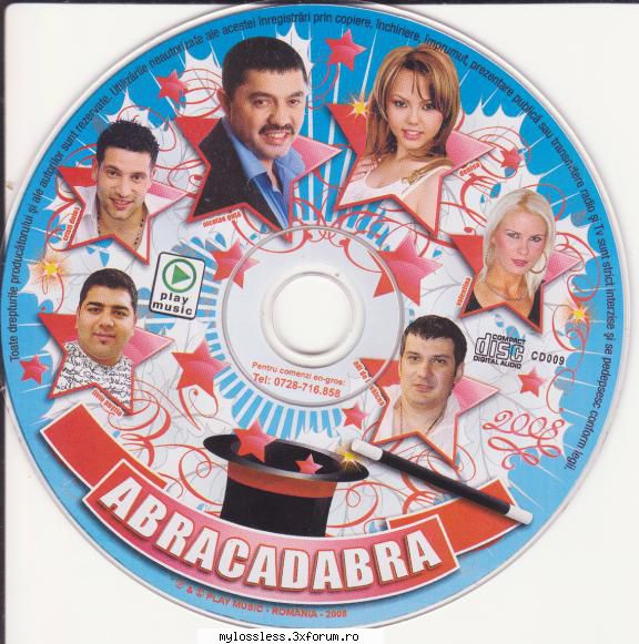 VA - Abracadabra-CD-FLAC-2008-FunkyRecords - Lossless - @ Muzica/Albume in format Lossless [FLAC]-[ROMANEASCA]