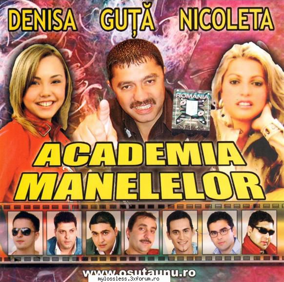 VA - Academia Manelelor-CD-FLAC-2007-FunkyRecords - funkyrecords - @ Muzica/Albume in format Lossless [FLAC]-[ROMANEASCA]