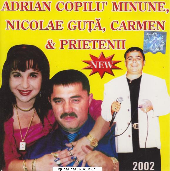 VA - Adrian, Nicolae Guta, Carmen & Prietenii-CD-FLAC-2002-FunkyRecord - funkyrecords - @ Muzica/Albume in format Lossless [FLAC]-[ROMANEASCA]