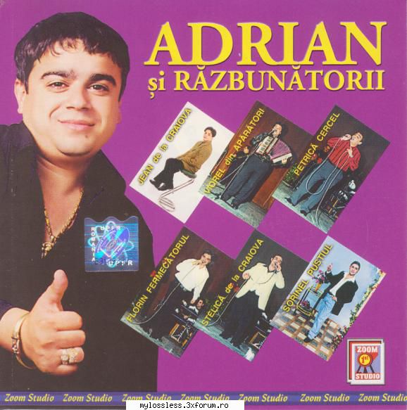 VA - Adrian si Razbunatorii-CD-FLAC-2000-FunkyRecords - Lossless - @ Muzica/Albume in format Lossless [FLAC]-[ROMANEASCA]