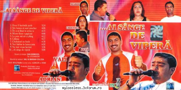 VA - ...Ai sange de vipera-CD-FLAC-2004-MiNT - Lossless - @ Muzica/Albume in format Lossless [FLAC]-[ROMANEASCA]