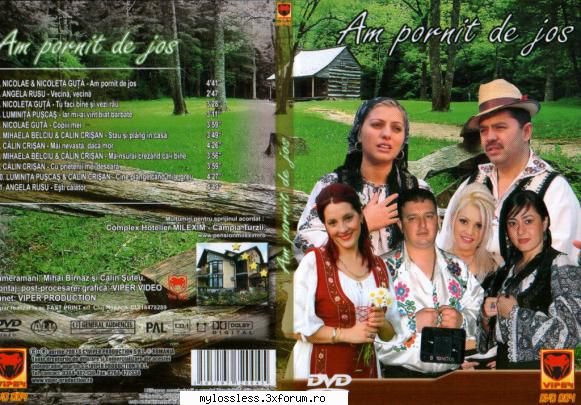 VA - Am pornit de jos-2007-DVD-NF - Tracklist: 01.Nicolae Guta si - @ DVD-uri Romanesti cu muzica [VIDEO]