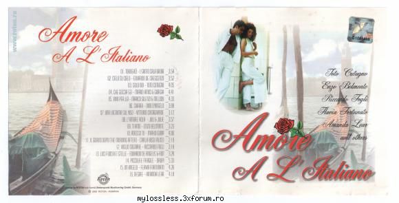VA - Amore a l'italiano-Retail-2002-LOSSLESS-MiNT - Lossless - @ Muzica/Albume in format Lossless [FLAC]-[STRAINA]