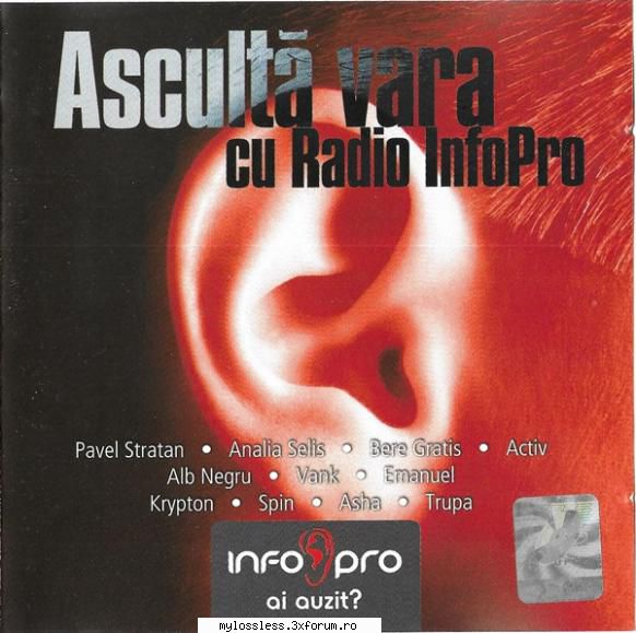 VA - Asculta Vara Cu Radio InfoPro (2005) CD-Flac--MiNT - andrei88sv - @ Muzica/Albume in format Lossless [FLAC]-[ROMANEASCA]