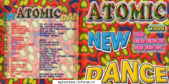 VA - Atomic New Dance-CD-FLAC-2000-MiNT - Lossless - @ Muzica/Albume in format Lossless [FLAC]-[ROMANEASCA]