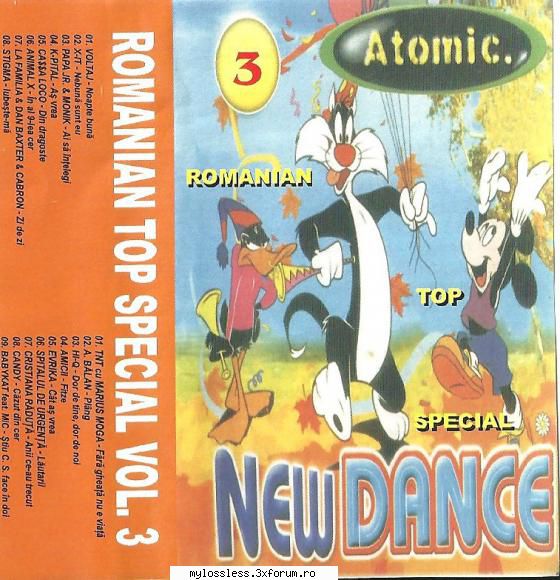 VA - Atomic New Dance Vol. ) CD-Flac--MiNT - andrei88sv - @ Muzica/Albume in format Lossless [FLAC]-[ROMANEASCA]