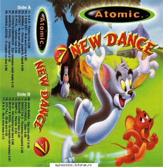 VA - Atomic New Dance Vol. ) CD-Flac--MiNT - andrei88sv - @ Muzica/Albume in format Lossless [FLAC]-[ROMANEASCA]