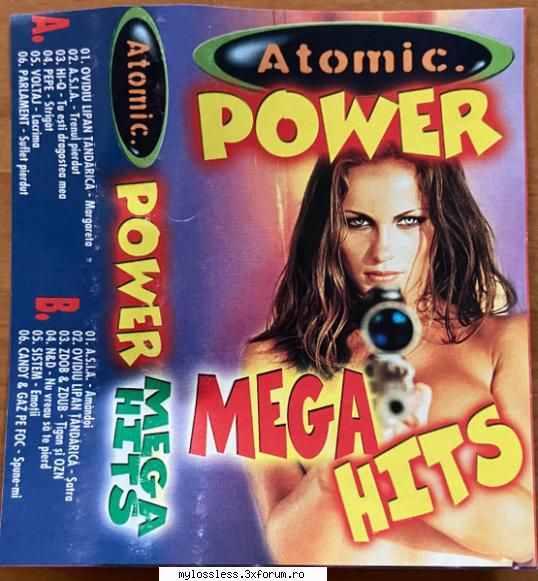 VA - Atomic. Power Mega Hits CD-Flac--MiNT - star_festy - @ Muzica/Albume in format Lossless [FLAC]-[ROMANEASCA]